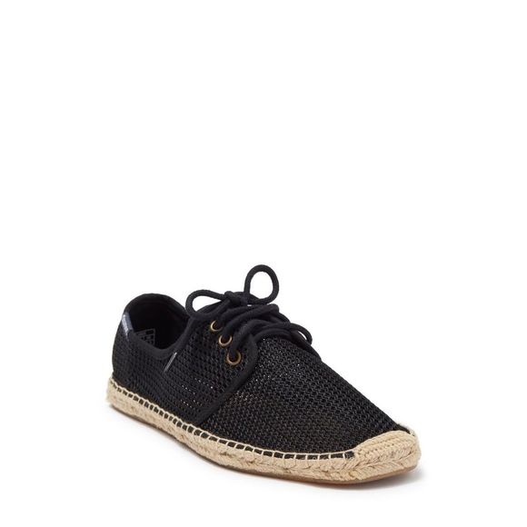 Soludos Other - Soludos Derby Lace-up Sneaker In Black
